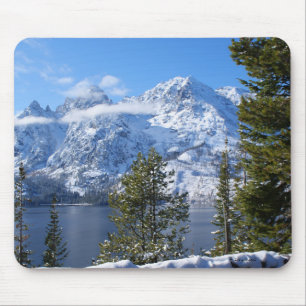 Storslagna Teton Mousepad Musmatta