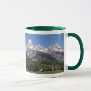Storslagna Teton Natioanl parkerar muggen Mugg