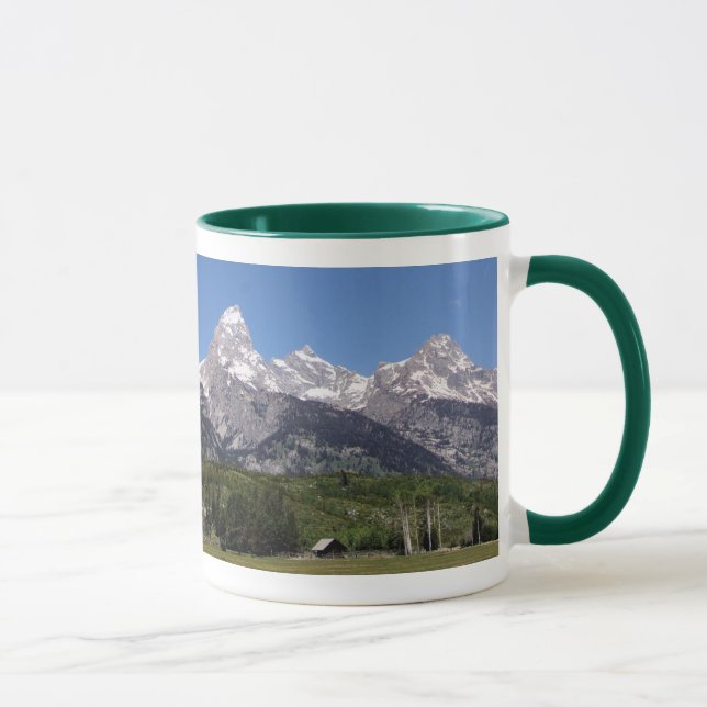 Storslagna Teton Natioanl parkerar muggen Mugg (Höger)