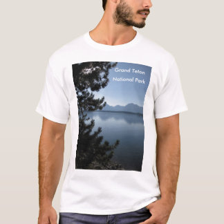Storslagna Teton, nationalpark Tee Shirt