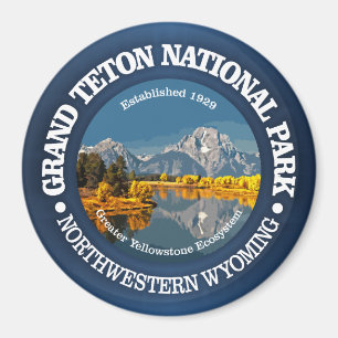 Storslagna Teton NP Magnet