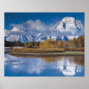 Storslagna Teton, Wyoming Poster