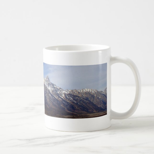 Storslagna Tetons Kaffemugg (Höger)