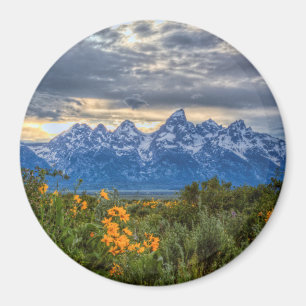 Storslagna Tetons Magnet