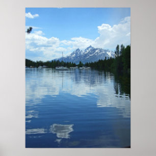Storslagna Tetons Poster