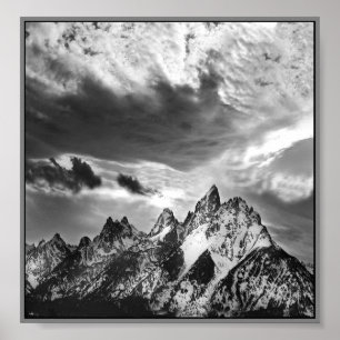 Storslagna Tetons Poster
