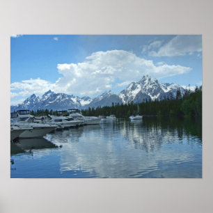 Storslagna Tetons Poster