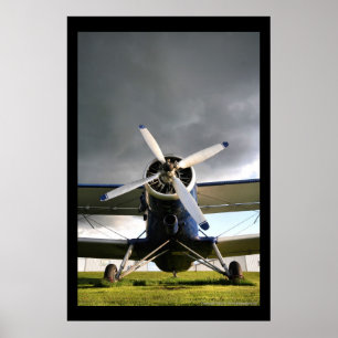 Störst Biplane för världar Poster
