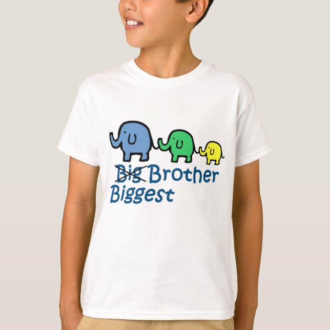 Störst broder t-shirt (Framsida)