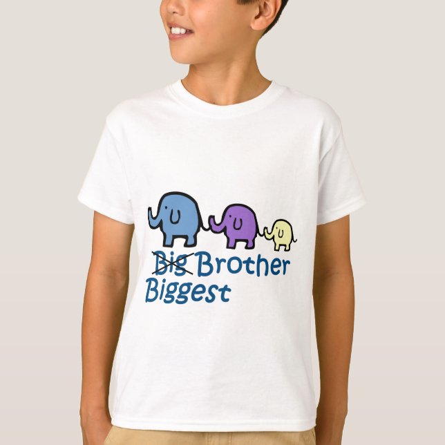 Störst broder tee (Framsida)