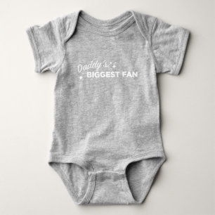 Störst fläkt för pappor i vittext gullig   t shirt