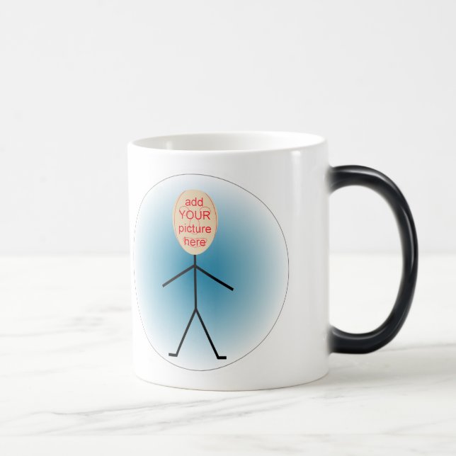 Störst förlorarekopp (att banta) magisk mugg (Höger)