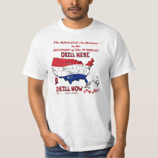Störst ingen - hybrid- brainer t-shirt