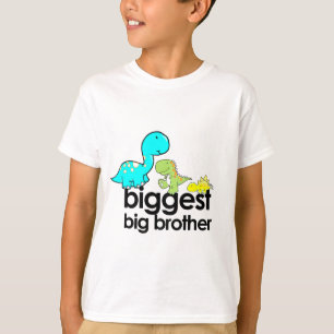 störst storebror för dinosaurs t shirt