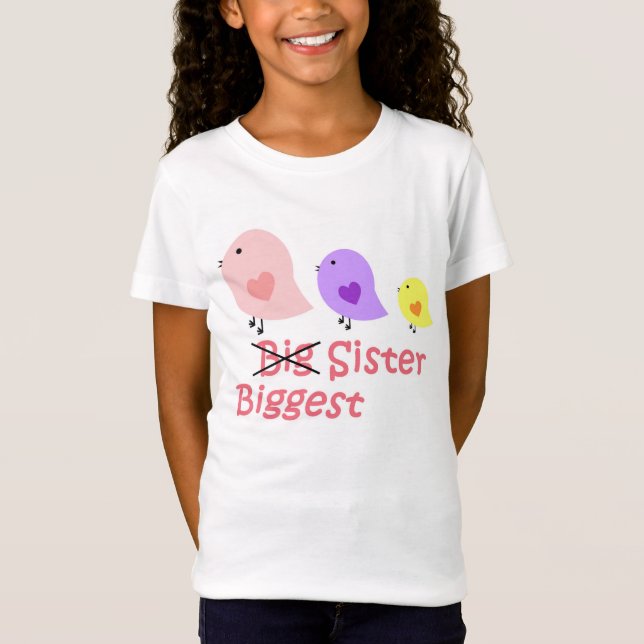 Störst syster t shirt (Framsida)