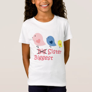 Störst syster tee shirt