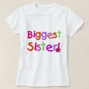 Störst systerT-tröja och gåvor T-shirt