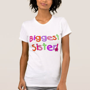 Störst systerT-tröja och gåvor Tee