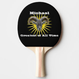 Största allra Time Pingisracket