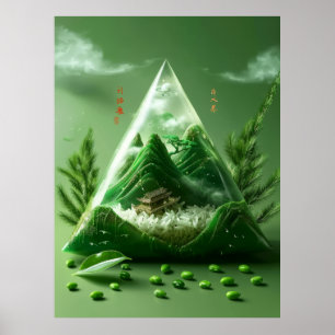 Största bergslandskapet Poster