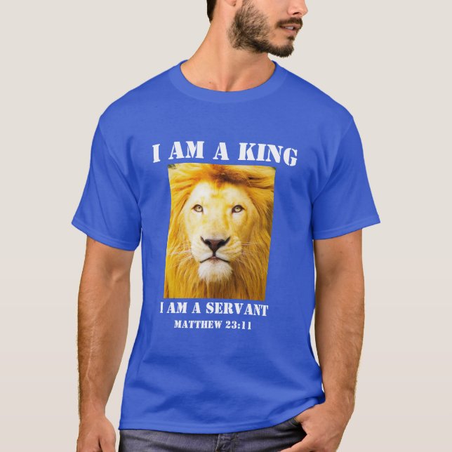 Största bland dig! t shirt (Framsida)