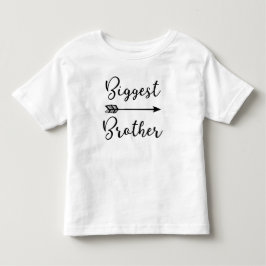 Största brodern ~ Brother Designs Arrow T Shirt