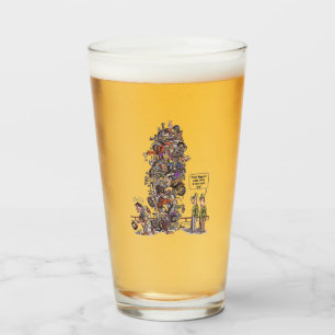 Största förlorarens Collins-glas Glaskopp