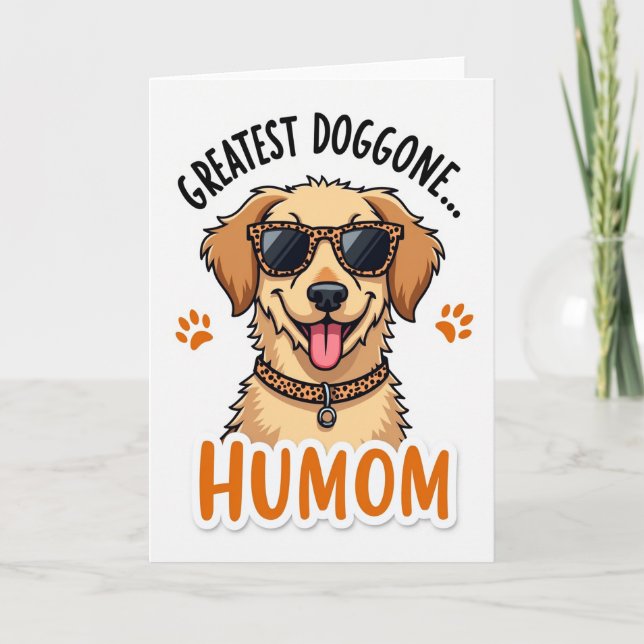 Största Hundvalp Hundkort Kort (Framsida)