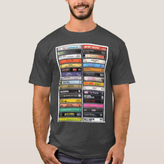 Största kvinnliga musikkvinnor Feministisk ikon T Shirt