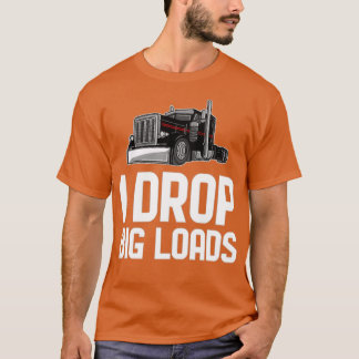 Största last för Lastbil-drivrutin T Shirt
