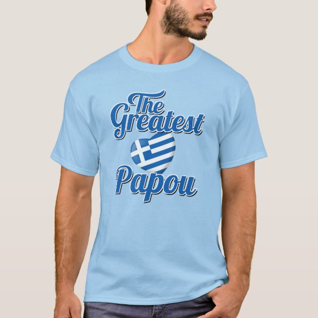 Största Papou T Shirt (Framsida)