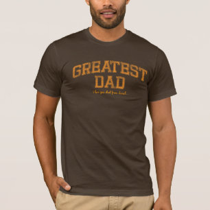 största-pappa-båge t-shirt