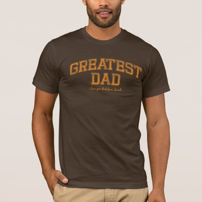största-pappa-båge tröja (Framsida)