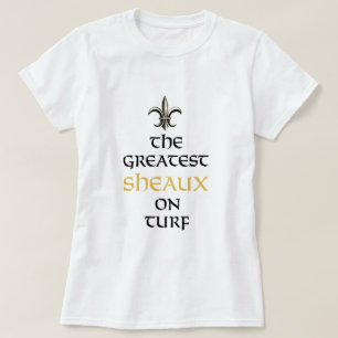 STÖRSTA SHEAUX PÅ TORVANEW ORLEANS SAINTS 2009 T-SHIRT