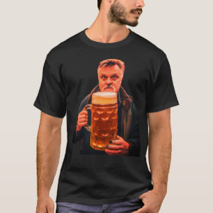Största snyggaste ölen jag någonsin sett på svart t shirt