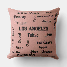  storstäder i chicens rosa kudde