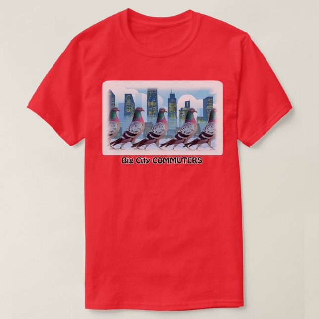 STORSTADKOMUTRAR 2 T SHIRT (Design framsida)
