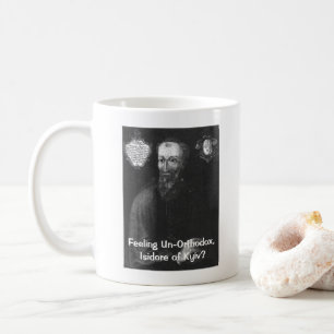 Storstads- Isidore av den Kyiv muggen Kaffemugg