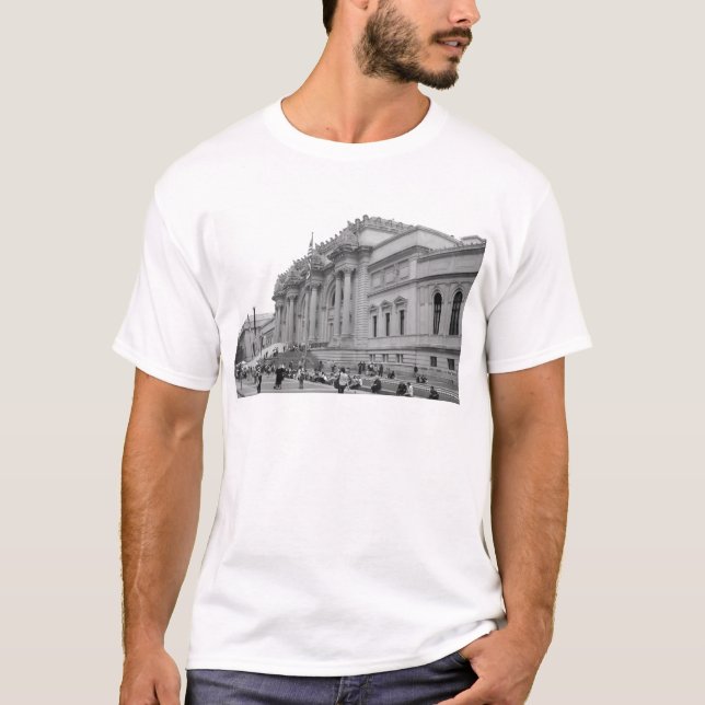 Storstads- konstmuseum tee (Framsida)