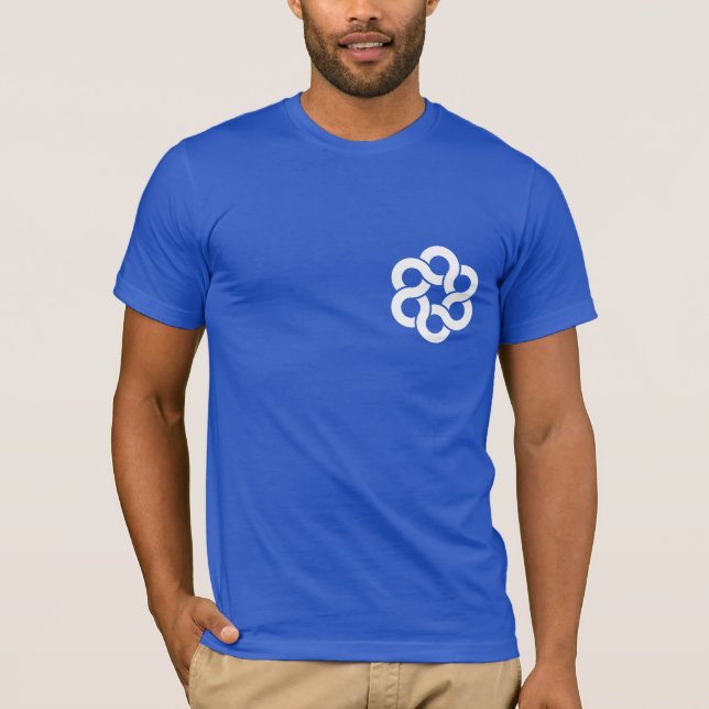 Storstads- Toronto logotypT-tröja Tee Shirt (Framsida)