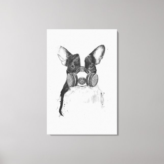 Storstadslivet Canvastryck (Framsida)