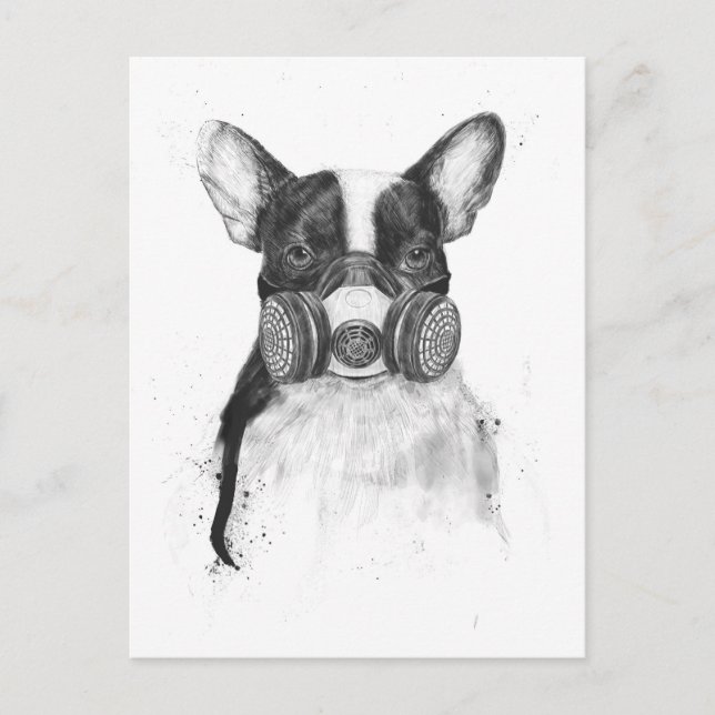 Storstadslivet Vykort (Framsida)