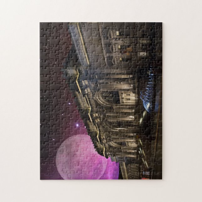 Storstadsmuseet Pussel (Vertikal)