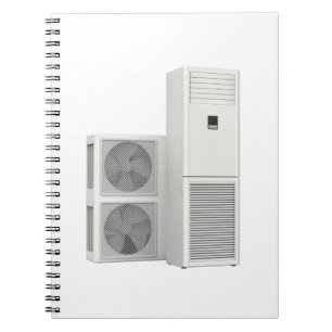 Storstående golv-luft-konditioneringsapparat anteckningsbok