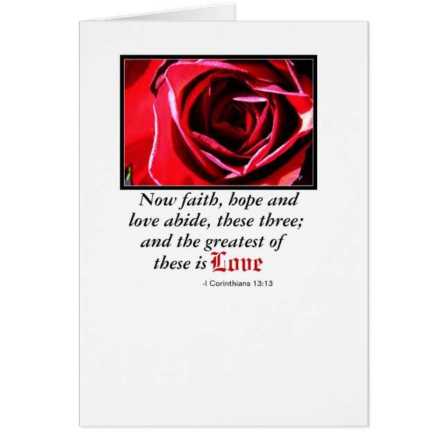 Störstan av dessa är kärlek OBS kort (Framsidan)