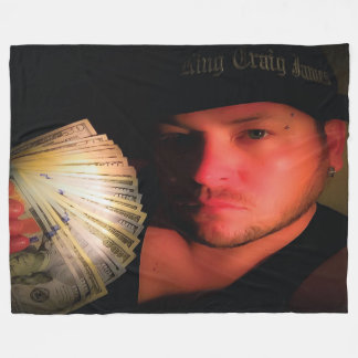 Storstilad ullfilt som är stor fleecefilt