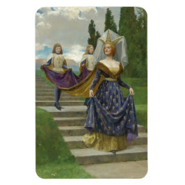 Storstinnan (av John Collier) Magnet