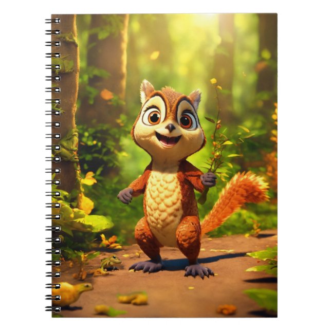 Storstjärnorna Anteckningsbok (Framsidan)