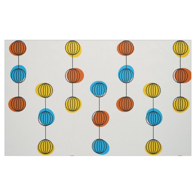 Storstor Linjer Tyg (Fat Quarter)