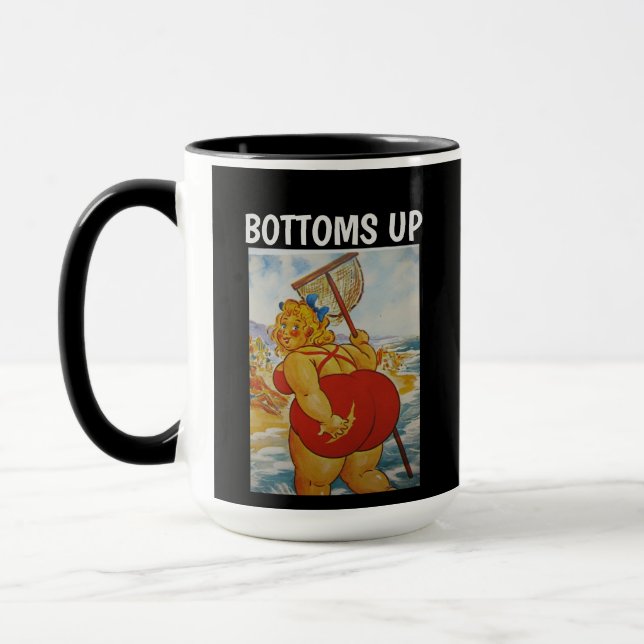 Storströksflicka COFFEE MUGG (Vänster)